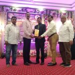 पंडितभाऊ दाभाडे यांना राष्ट्रसंत श्री शिरोमणी रोहिदास महाराज राष्ट्रीय पुरस्काराने सन्मानित