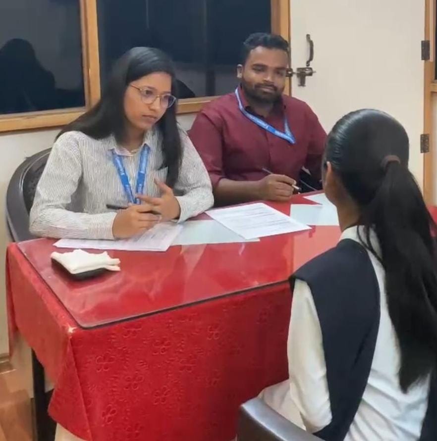 *योगेश्वरी पॉलिटेक्निकमध्ये कॅम्पस मुलाखतीत ५० विद्यार्थ्यांना नोकरी*