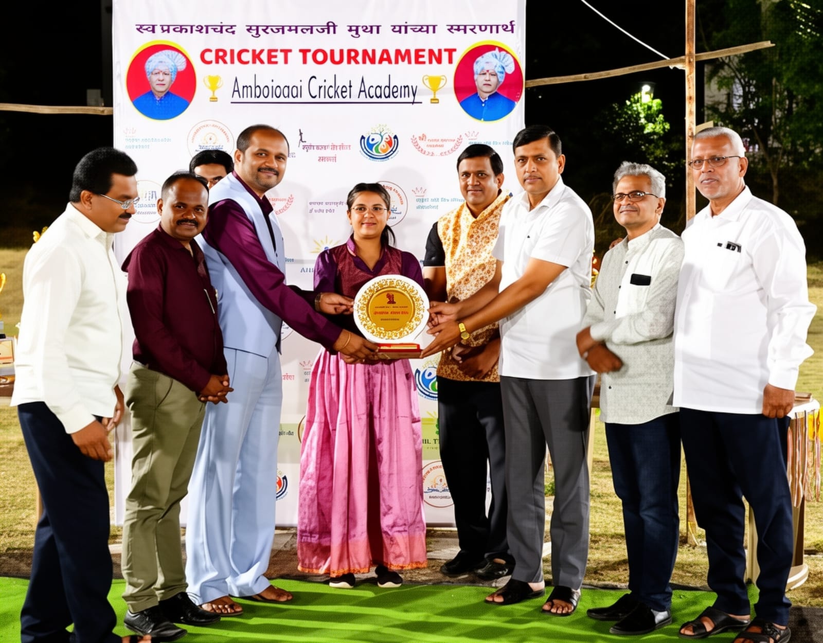 *अंबाजोगाईत महिला क्रिकेटची मुहूर्तमेढ माही परमार यांनी रोवली – डॉ.राजेश इंगोले* जागतिक महिला दिनानिमित्त क्रिकेट प्रशिक्षक माही परमार यांचा सन्मान