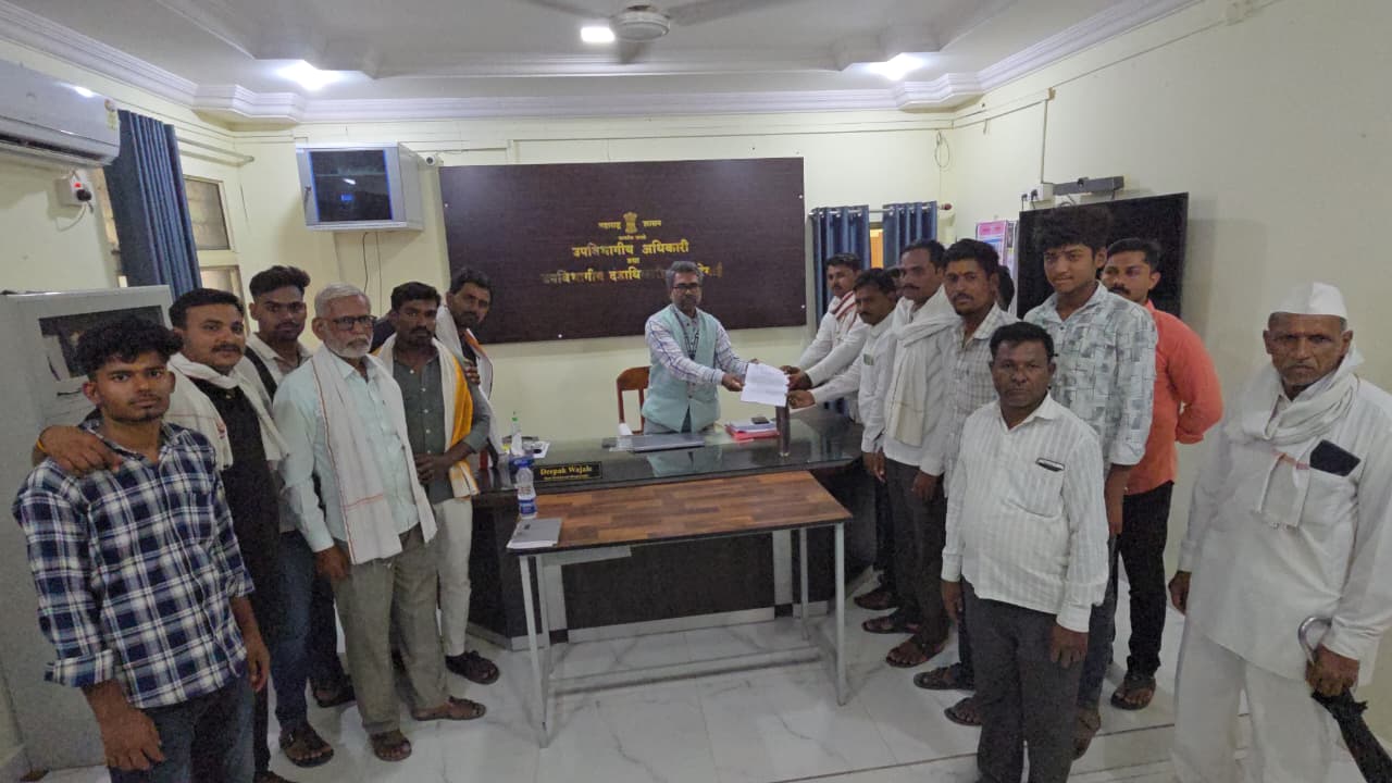*राजमाता अहिल्यादेवी होळकर जयंतीप्रकरणी घाटनांदूरच्या ग्रामविकास अधिकाऱ्याविरोधात कारवाईची मागणी*
