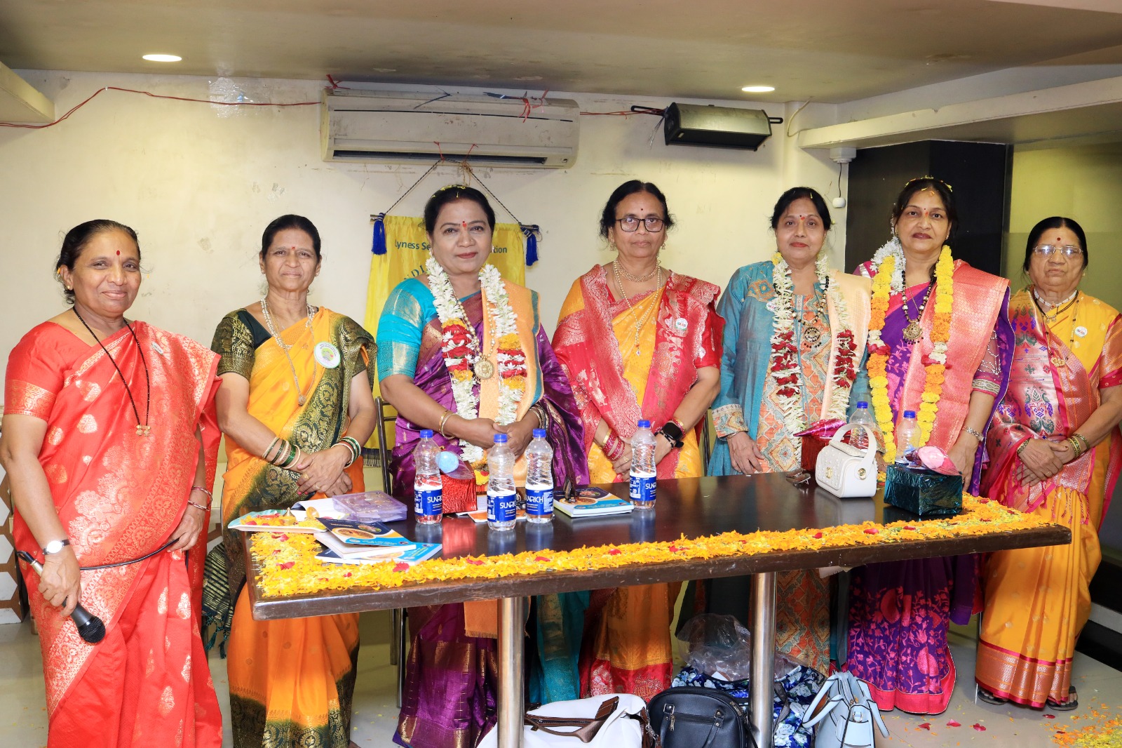 *प्रांताध्यक्षा लि. कल्पना देशमुख यांची लिनेस क्लब ऑफ अंबाजोगाईला सदिच्छा भेट; विविध सामाजिक उपक्रमांचे लोकार्पण*